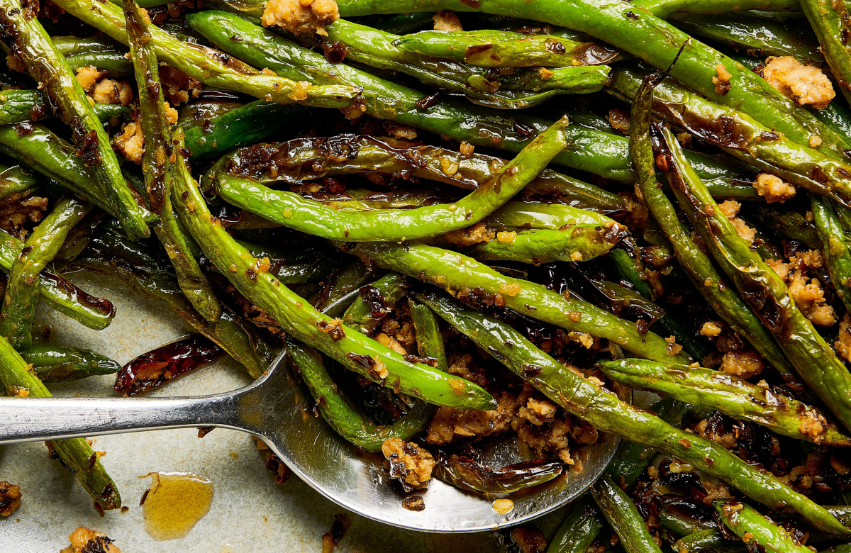 Sichuan Green beans